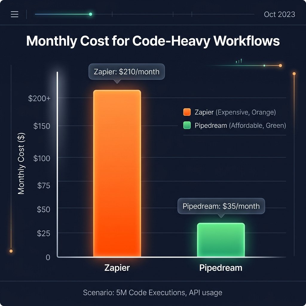 Zapier vs Pipedream Hero